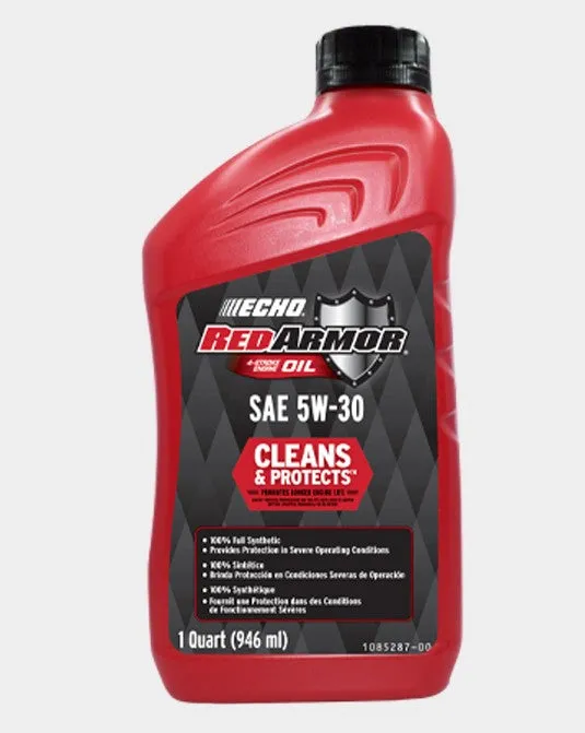 1 Quart 4-Stroke Oil Red Armor SAE 5W-30 6554032