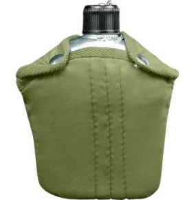 1 Quart Aluminum Canteen With Cover