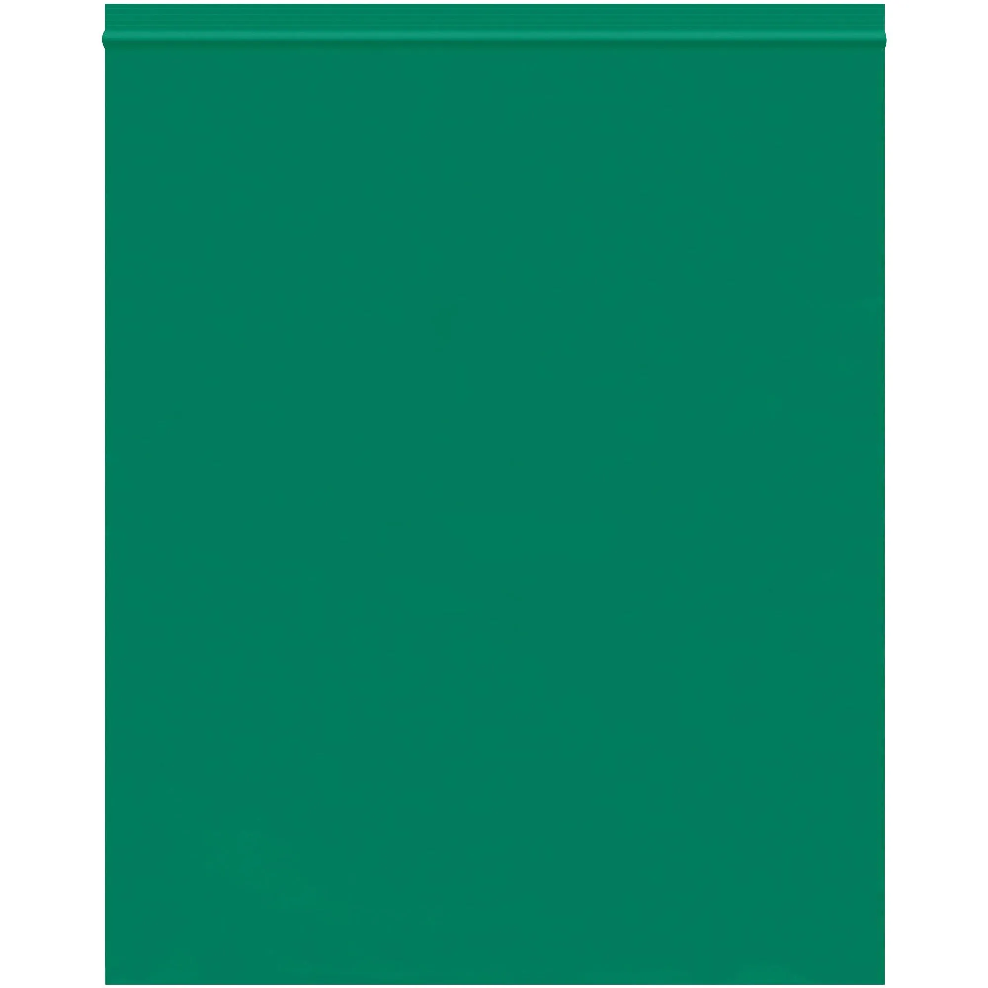 10 x 12" - 2 Mil Green Reclosable Poly Bags