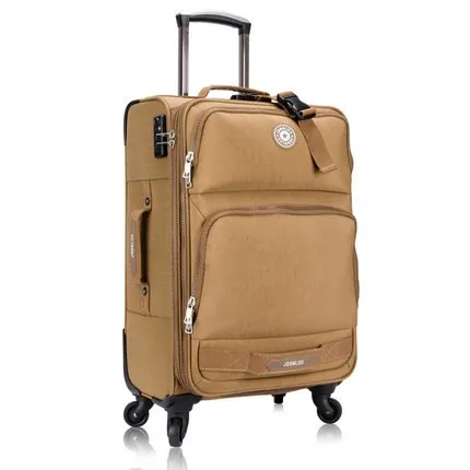 20"Boarding Box,Tsa Trolley Case,Waterproof Oxford Cloth Suitcase,28"Military Quality