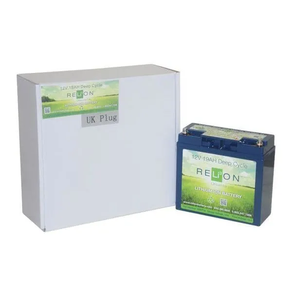 27 Hole Lithium Golf Battery & Charger