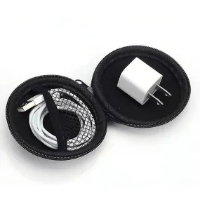 2Pcs Earphone Holder-case, Box Storage For Earphone/headphone/earbuds/memory-card AZ13921