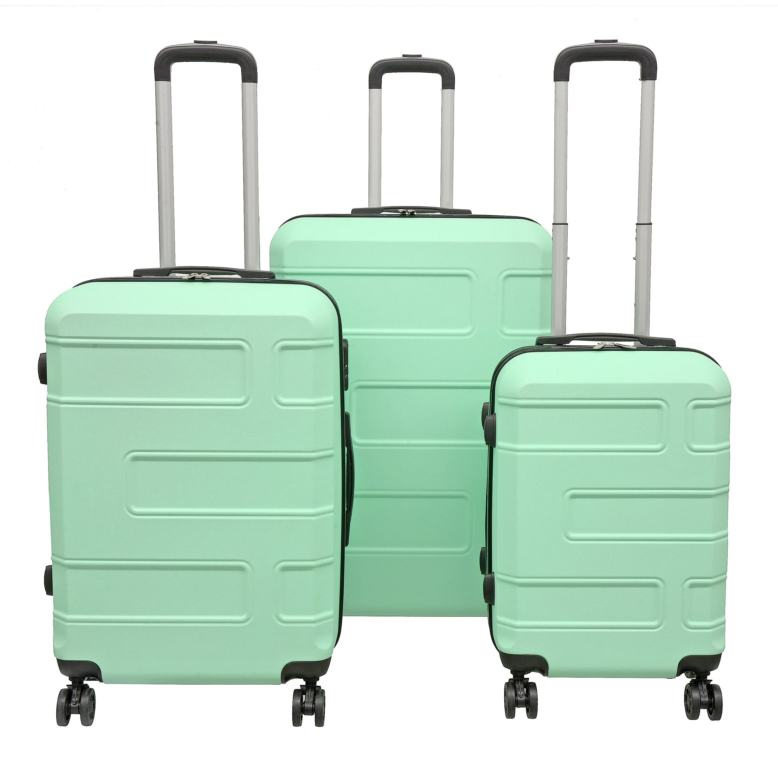 3 piece Luggage Set Deco Collection