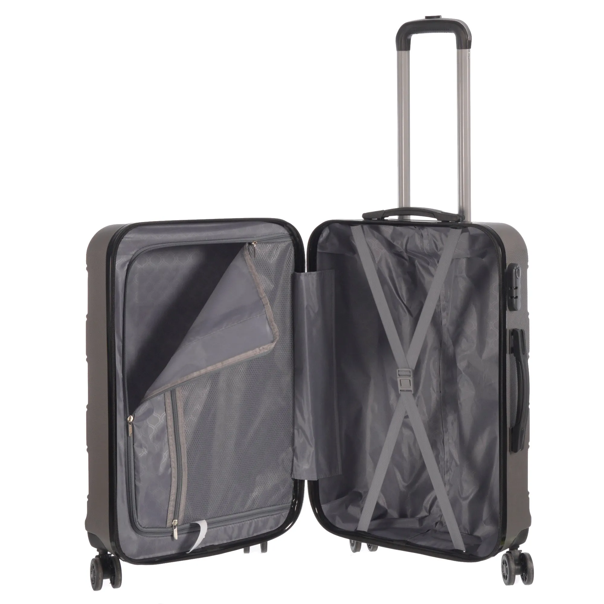 3 piece Luggage Set Deco Collection