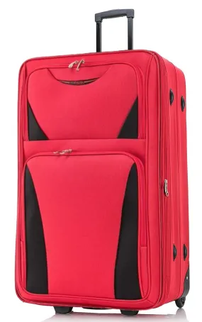 32" Extra Large Red DK16 Suitcase