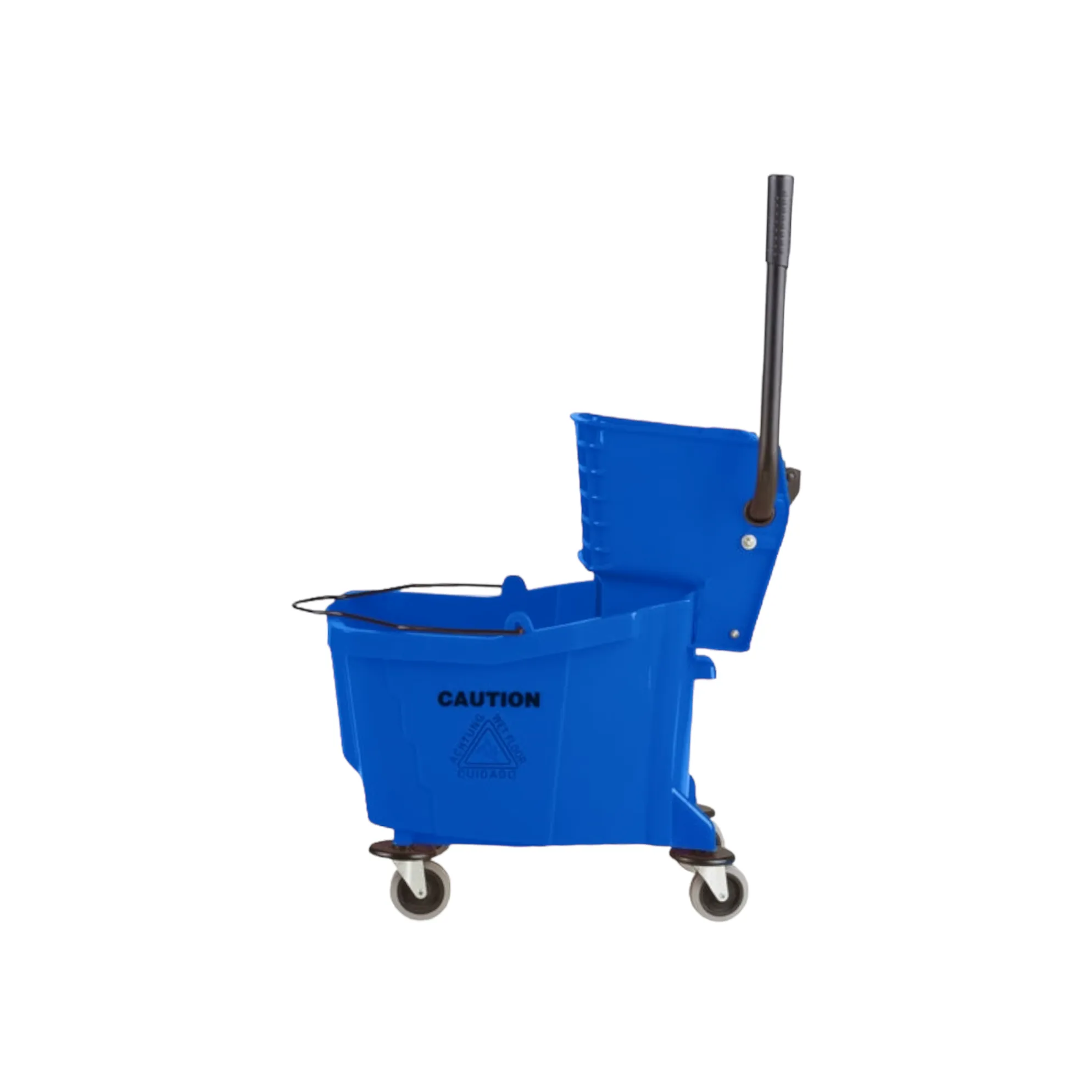 36L Geerpress Wringer and Mop  Trolley Bucket Plastic