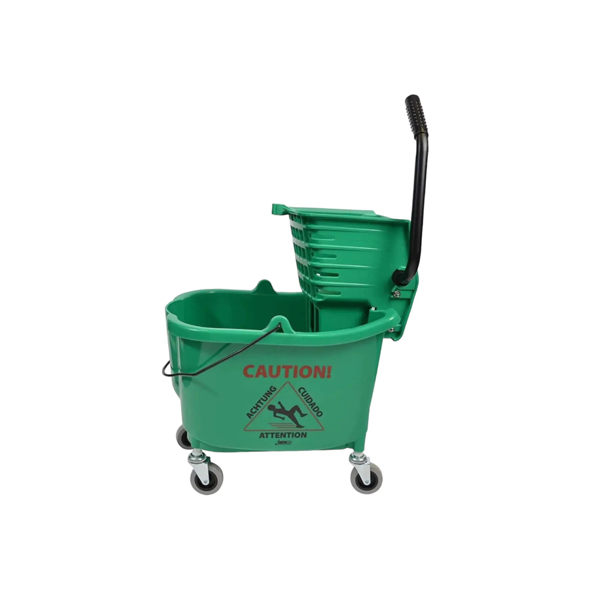 36L Geerpress Wringer and Mop  Trolley Bucket Plastic