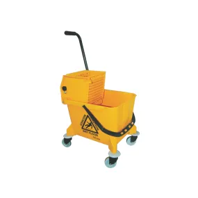 36L Geerpress Wringer and Mop  Trolley Bucket Plastic