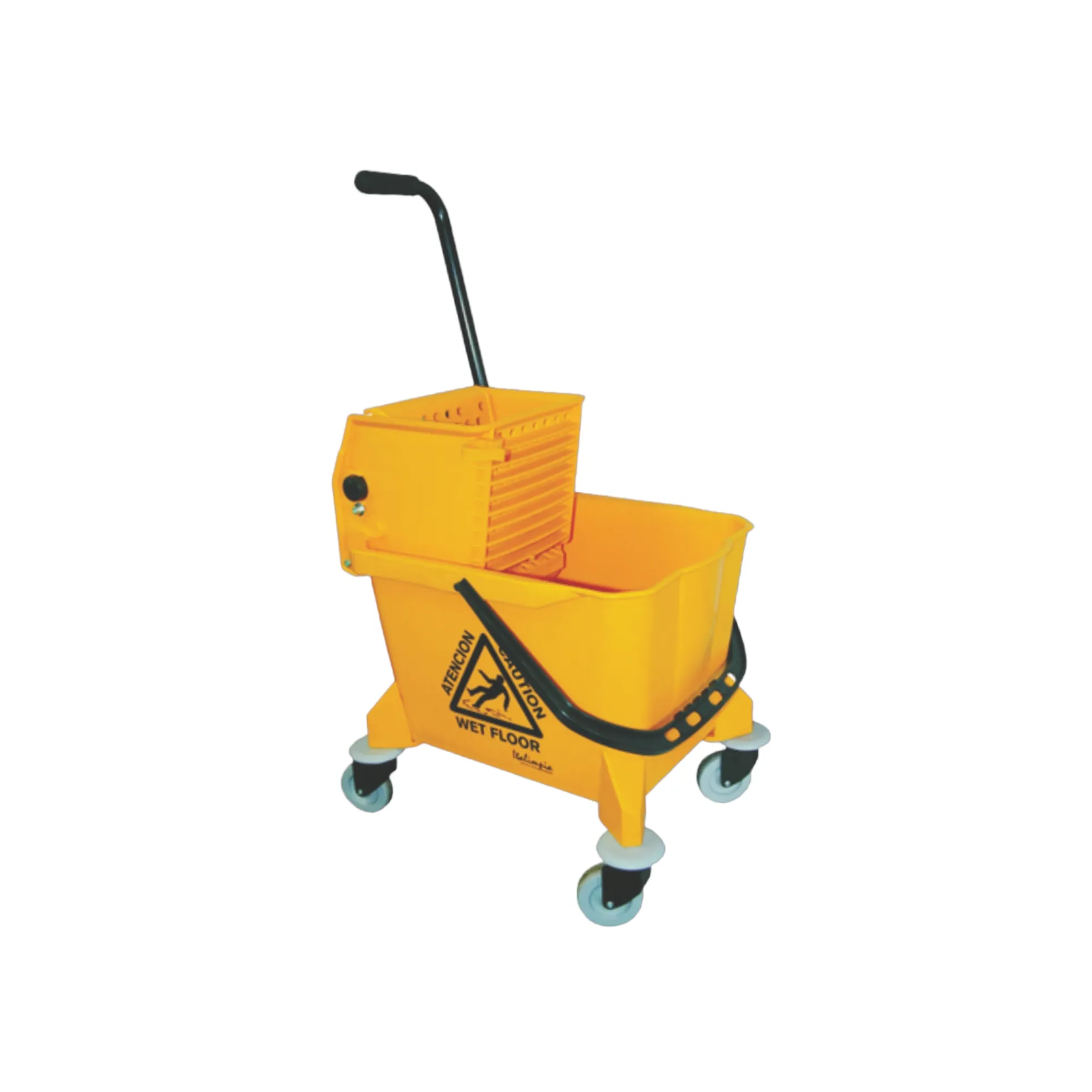 36L Geerpress Wringer and Mop  Trolley Bucket Plastic