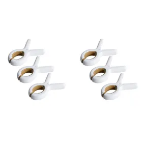 3pcs Plastic Cross Stitch Embroidery Clips Painting Fixing Clamp Fixed Tool