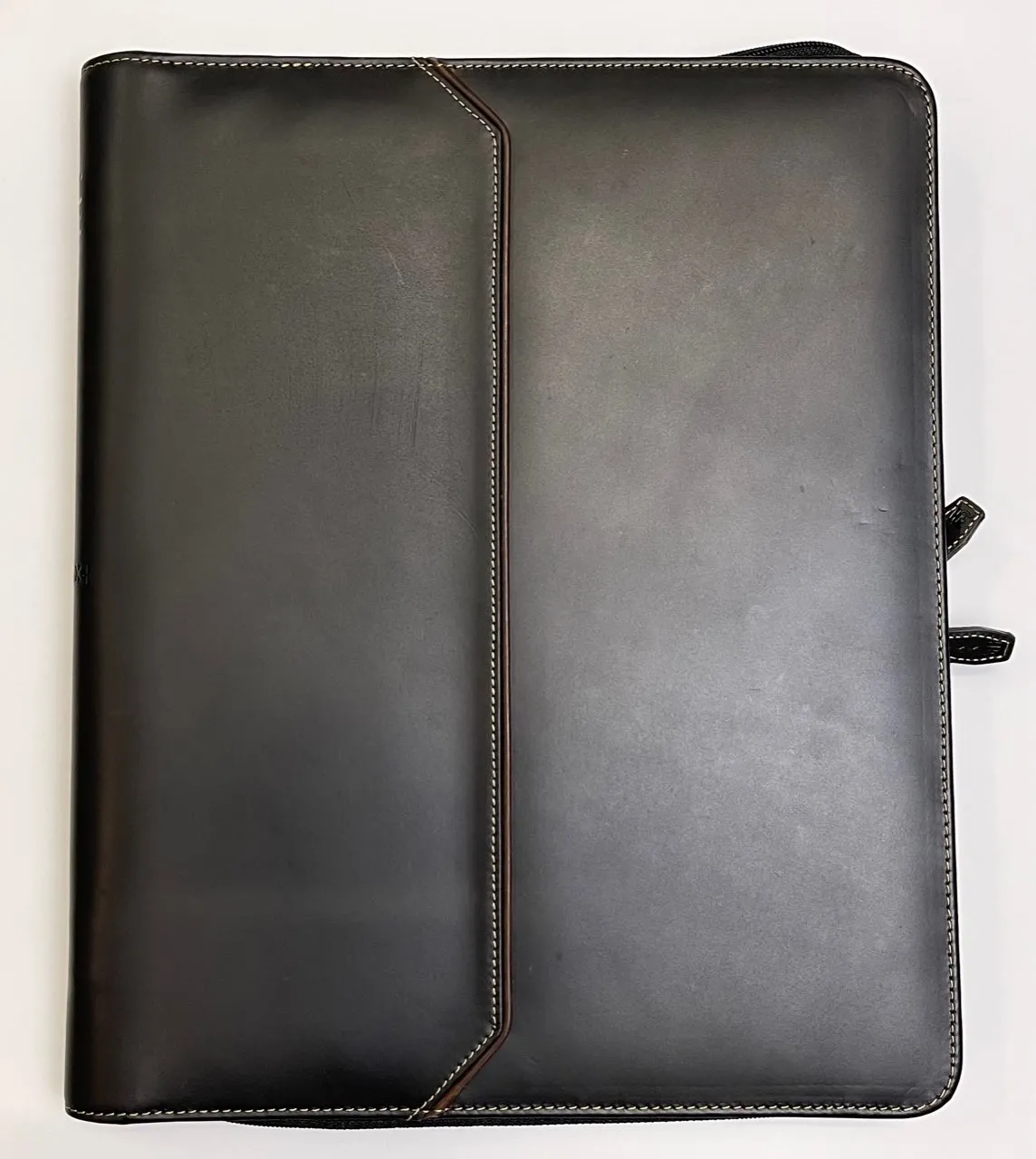 40 Pen Case -Seconds-Black leather