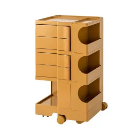 5 Tier Bedside Table Organizer Yellow