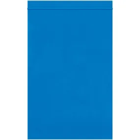 6 x 9" - 2 Mil Blue Reclosable Poly Bags