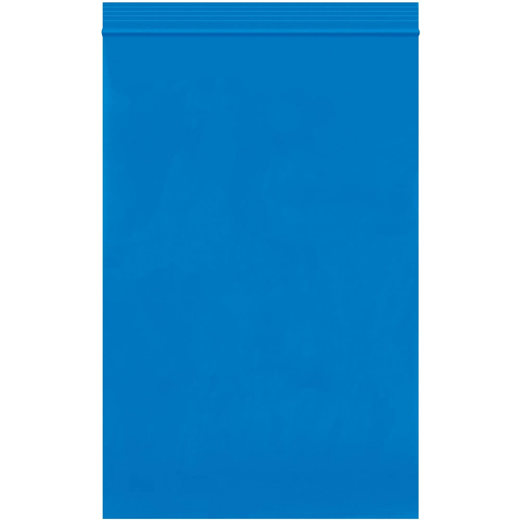 6 x 9" - 2 Mil Blue Reclosable Poly Bags