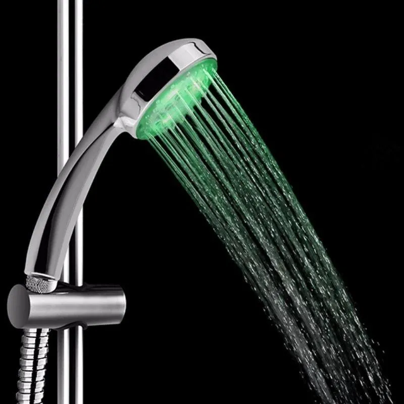 7 Color LED Romantic Light Water Bath Home Bathroom Shower Head