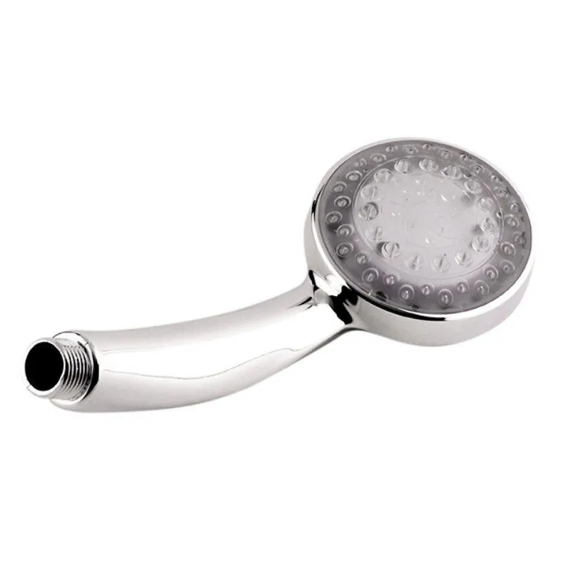 7 Color LED Romantic Light Water Bath Home Bathroom Shower Head