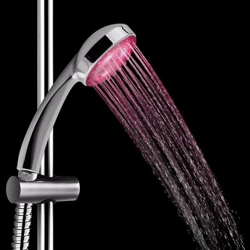 7 Color LED Romantic Light Water Bath Home Bathroom Shower Head