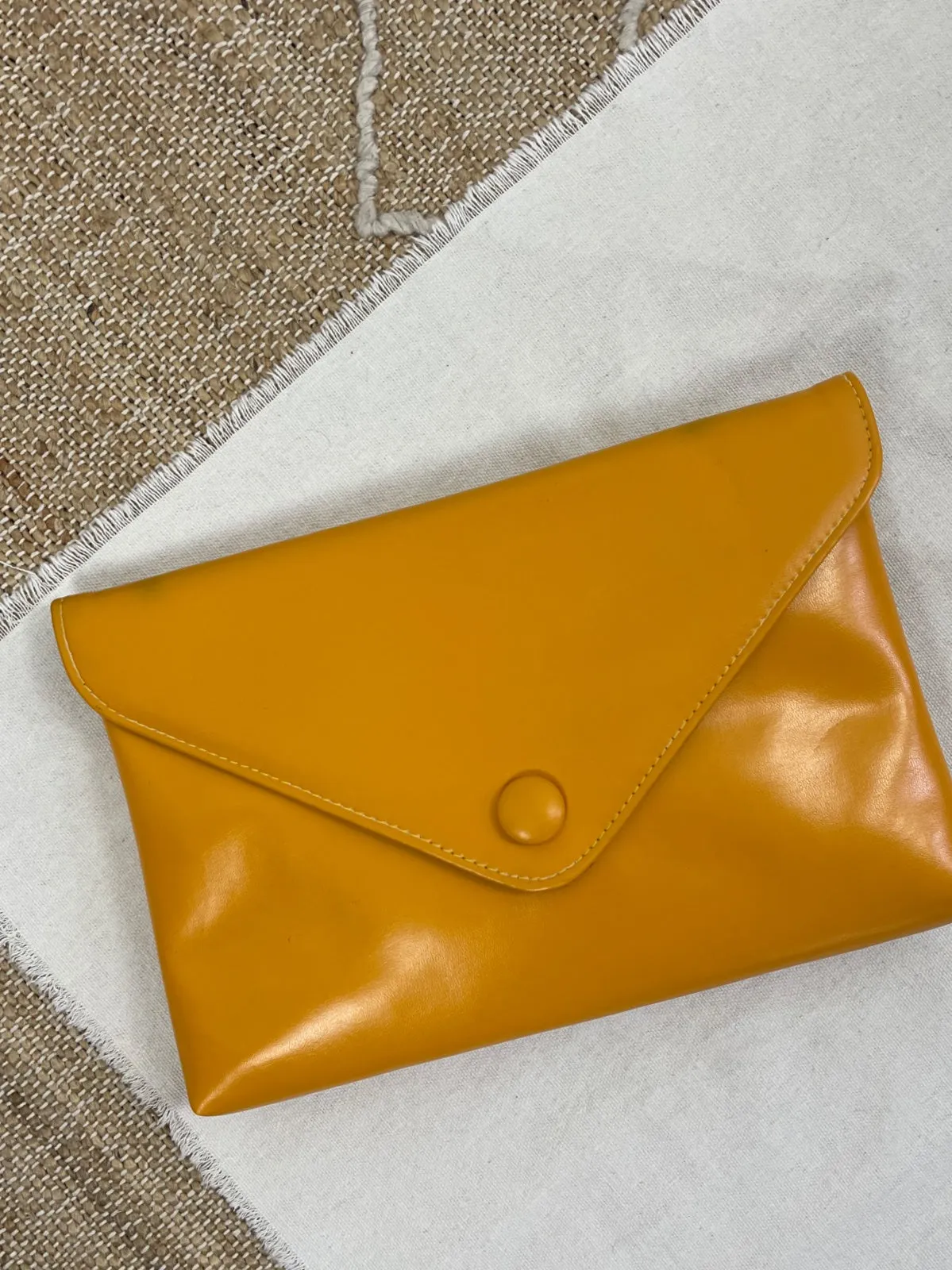 80's Turmeric Envelope Bag