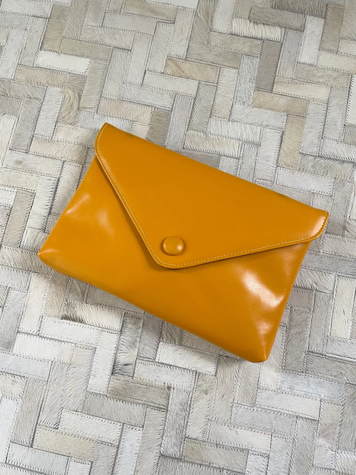 80's Turmeric Envelope Bag