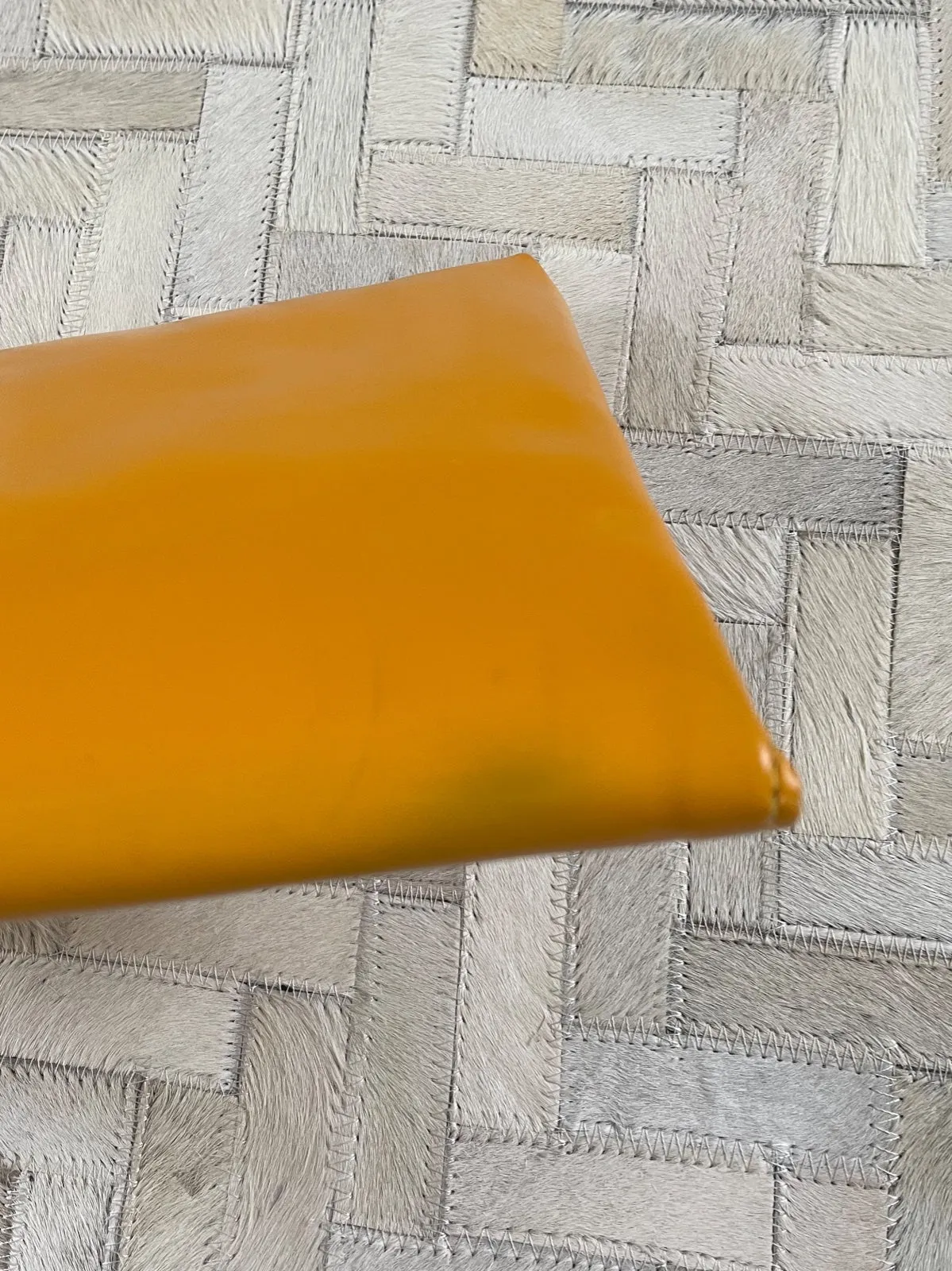 80's Turmeric Envelope Bag