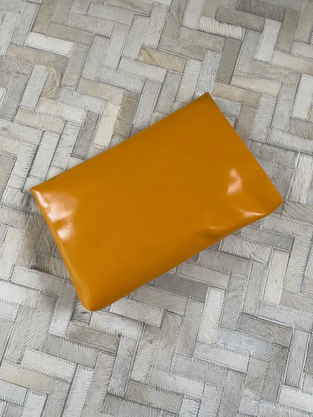 80's Turmeric Envelope Bag