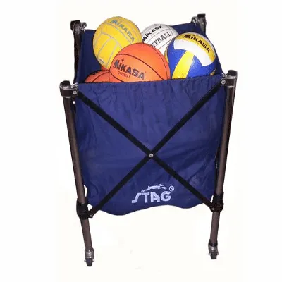 854304     ~ STAG BALL CANVAS TROLLEY