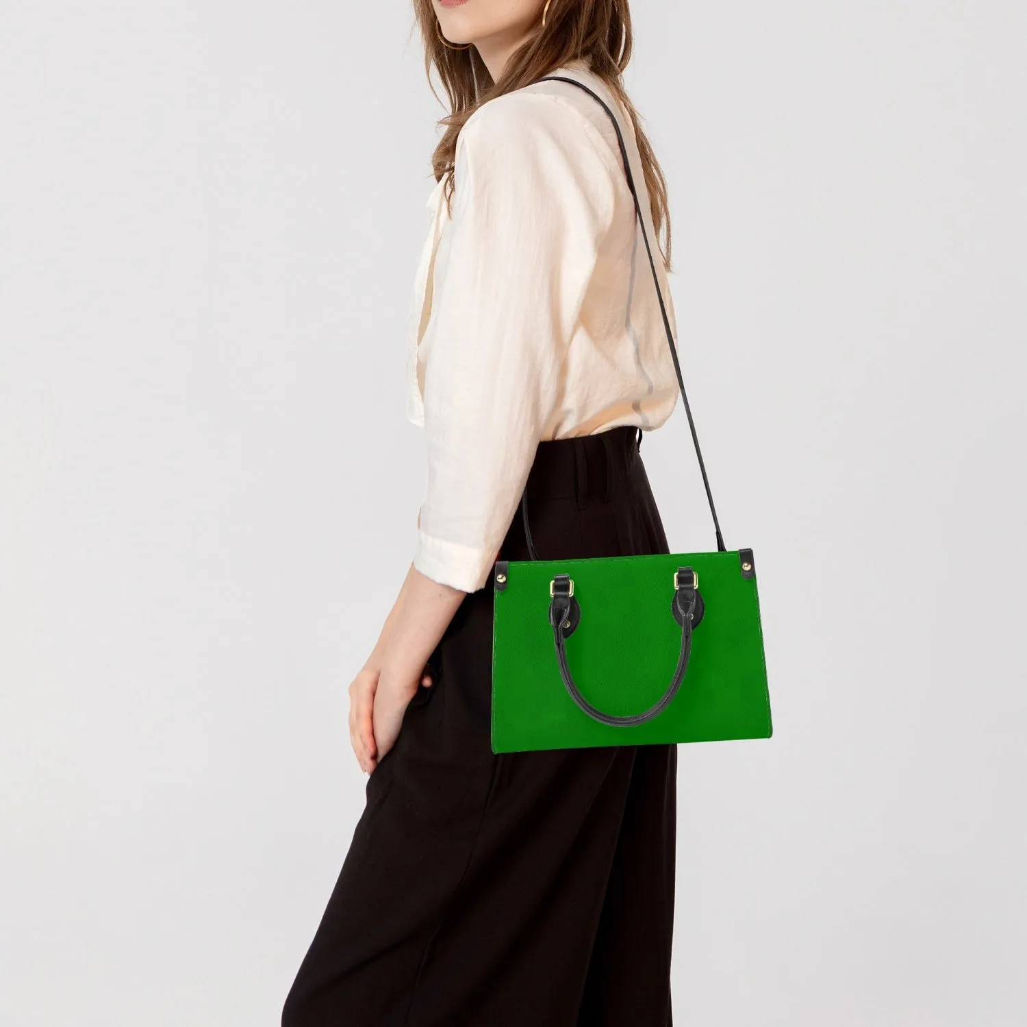 876. Tote Bag - Long Strap and Inner Bag