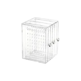 Acrylic 3 Drawer Earring And Necklace Organizer