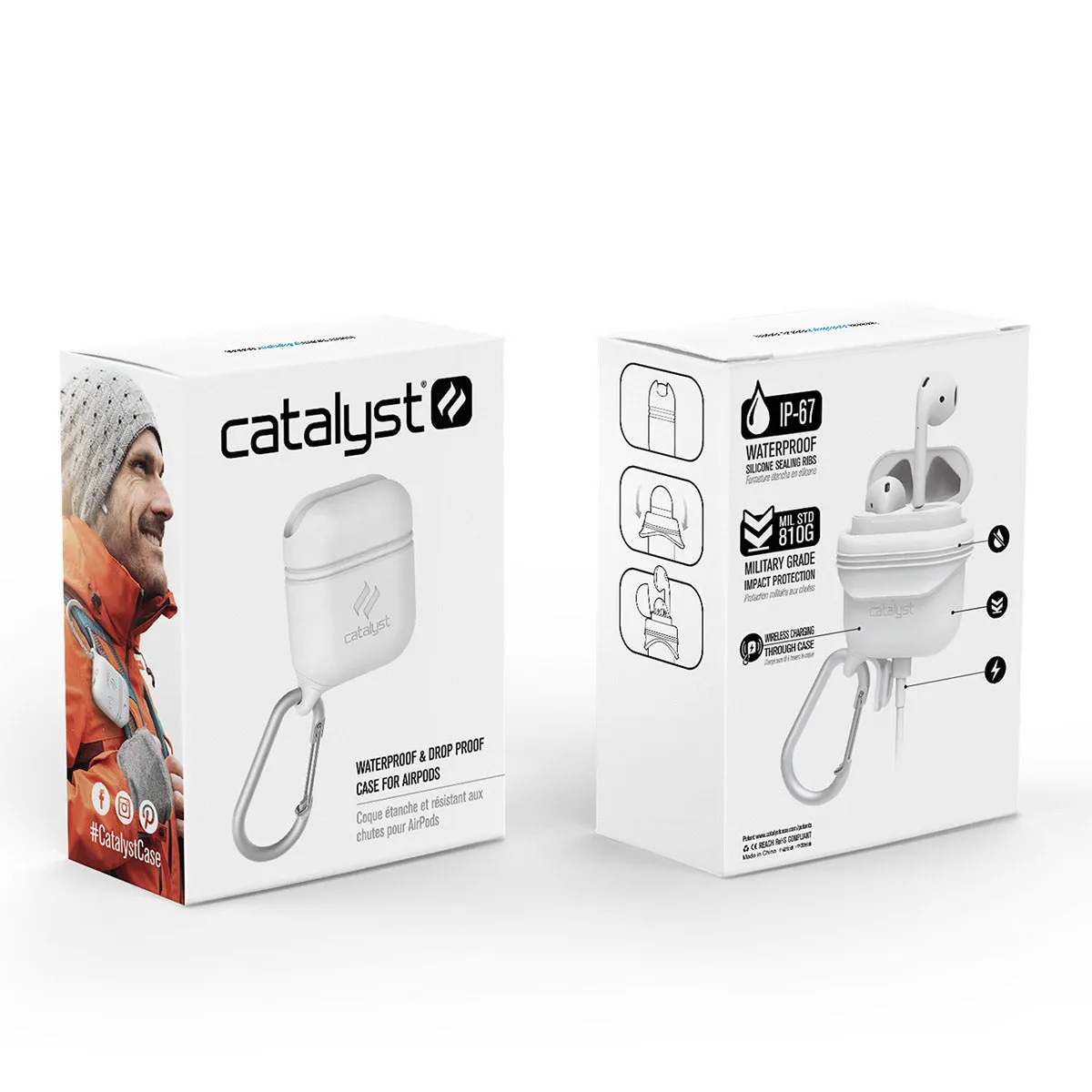 AirPods - Waterproof Case   Carabiner