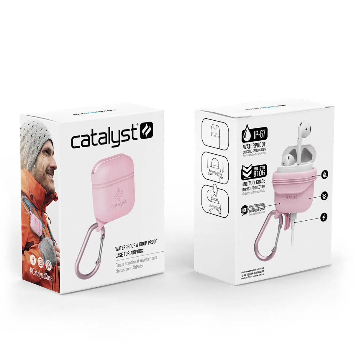 AirPods - Waterproof Case   Carabiner