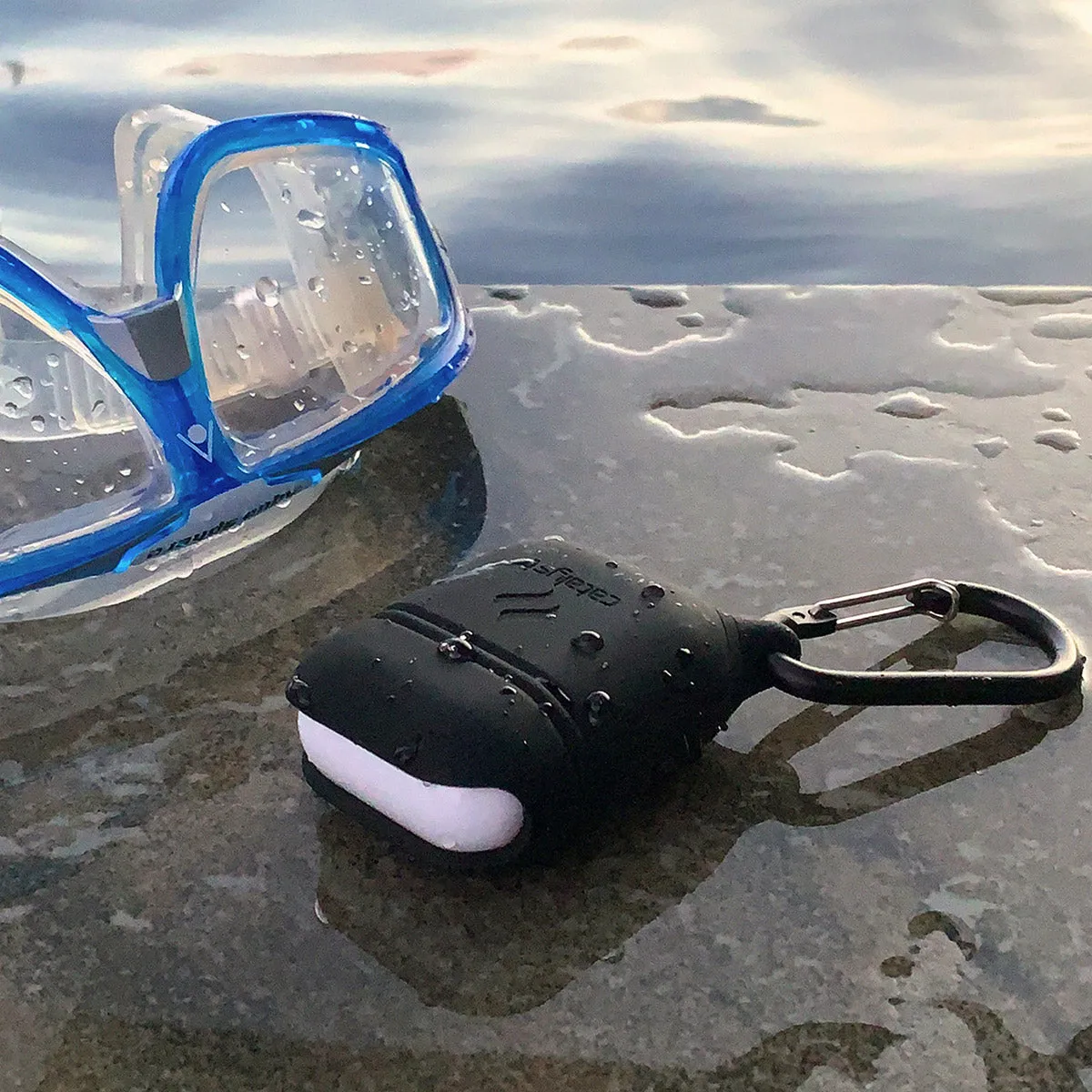 AirPods - Waterproof Case   Carabiner