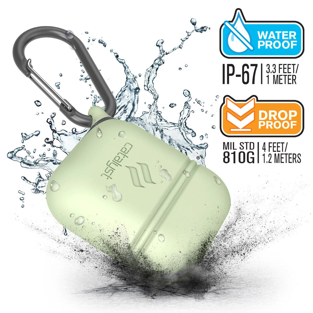 AirPods - Waterproof Case   Carabiner