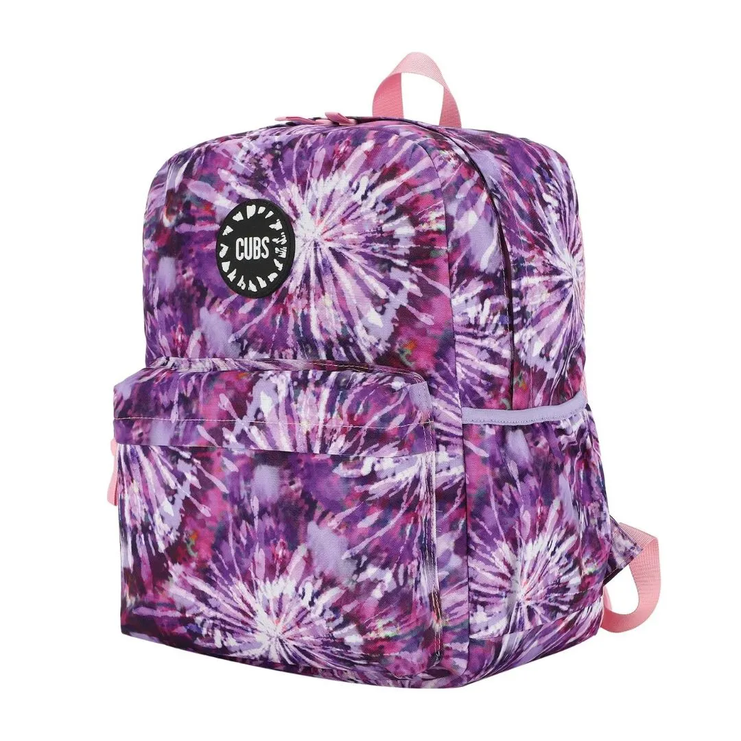 All Purple Tie Dye Backpack