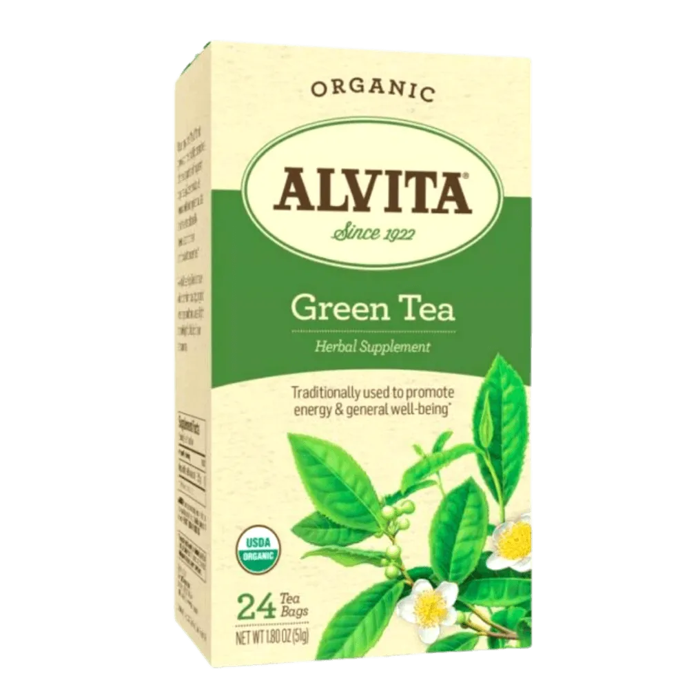 Alvita Green Tea 24 Bags