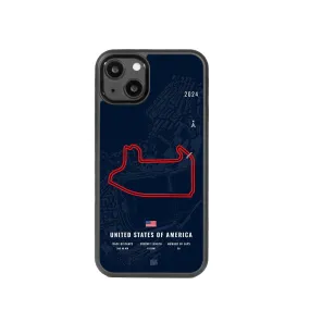 American Grand Prix Circuit Phone Case