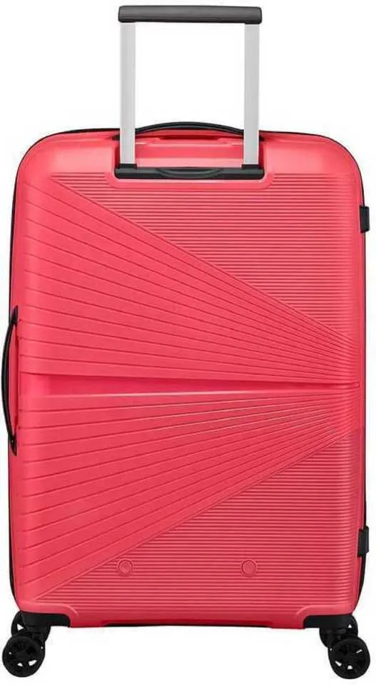 AMERICAN TOURISTER AIRCONIC-TSA HARD TROLLY ULTRA LIGHT WEIGHT WITH COVER