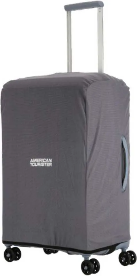 AMERICAN TOURISTER AIRCONIC-TSA HARD TROLLY ULTRA LIGHT WEIGHT WITH COVER