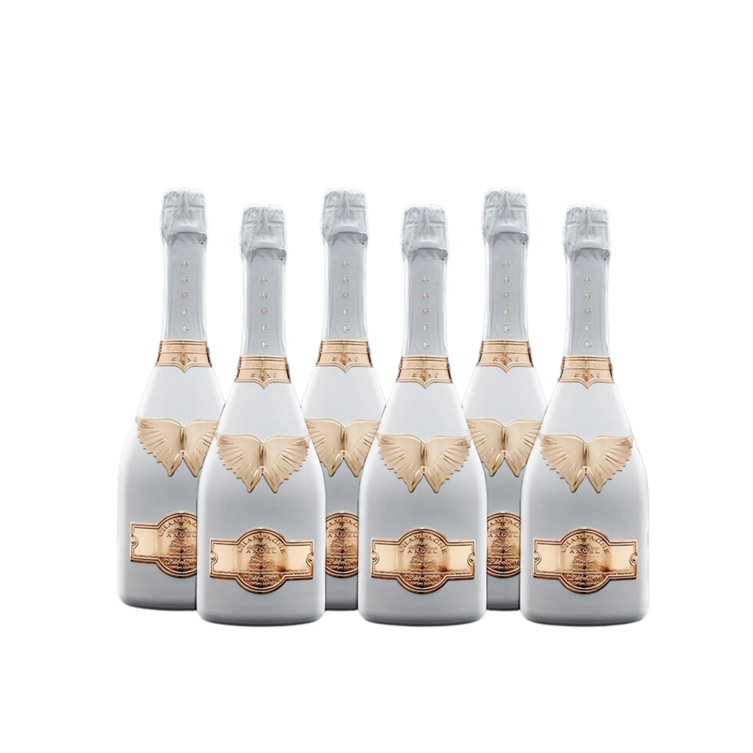 Angel Champagne NV Rosé 75cl x 6