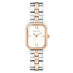 Anne Klein Silver-Tone Band Women's Watch - AK3775SVRT