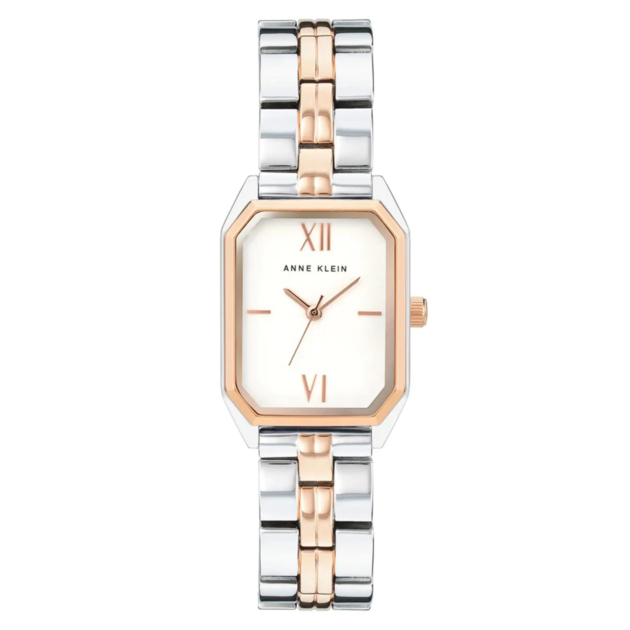 Anne Klein Silver-Tone Band Women's Watch - AK3775SVRT