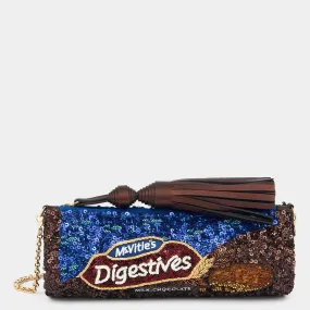 Anya Brands McVitie’s Chocolate Digestive Tassel Clutch