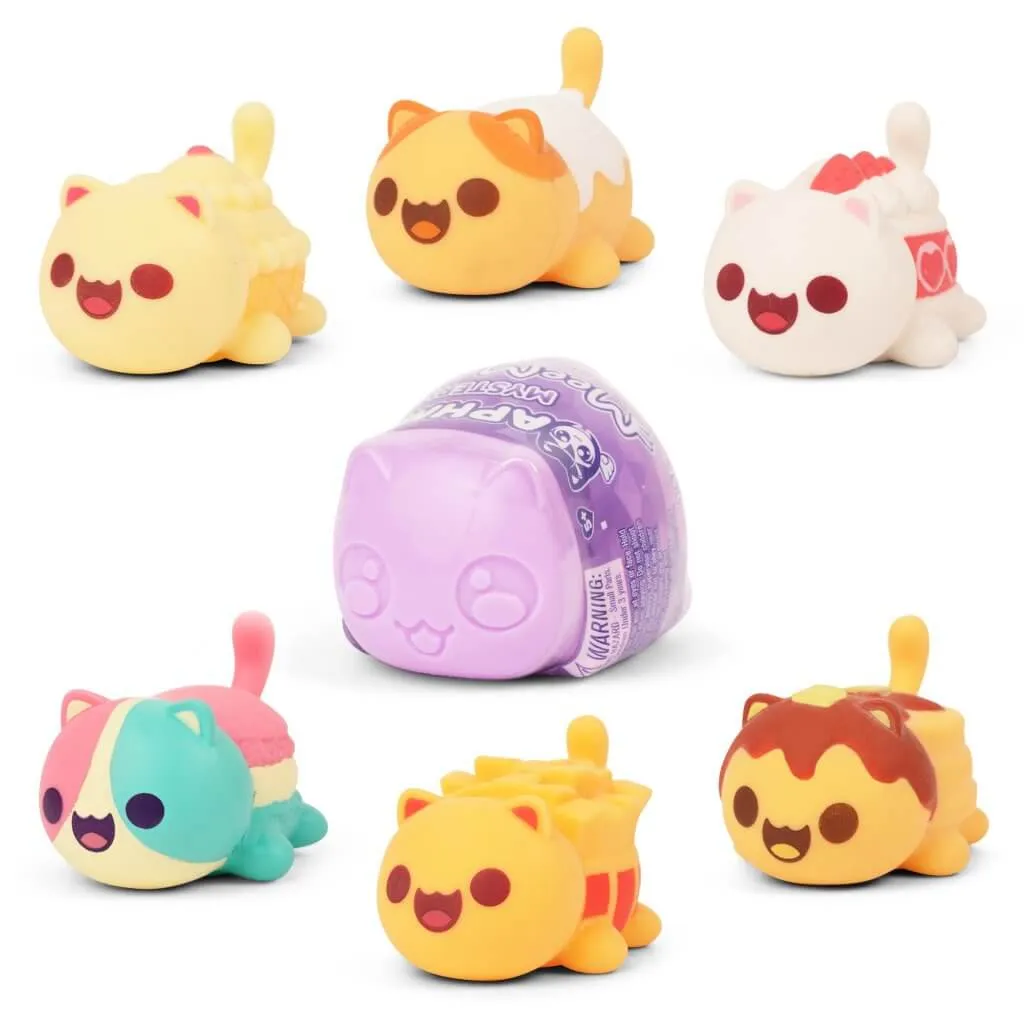 APHMAU Squishy Mee Meows Mystery Figures Series 1 Capsule