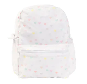 Apple of My Isla Backpack - Hearts