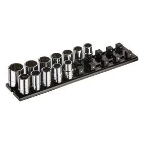 ARES 70180 - 1/2" Drive Magnetic Socket Organizer