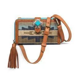 Ariat Wynonna Style Multicolored Crossbody Wallet