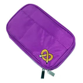 ArtSnacks Purple Travel Case