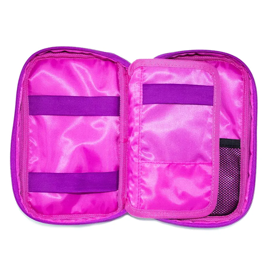 ArtSnacks Purple Travel Case