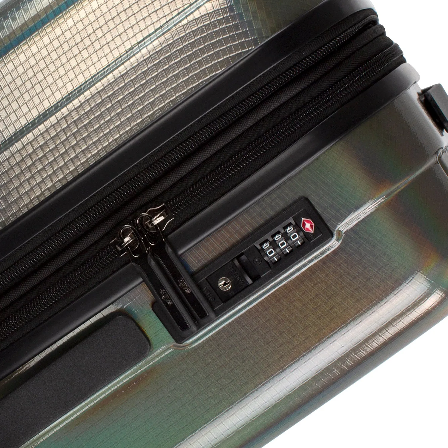 Astro 4 Piece Luggage Set | Metallic Colours Luggage