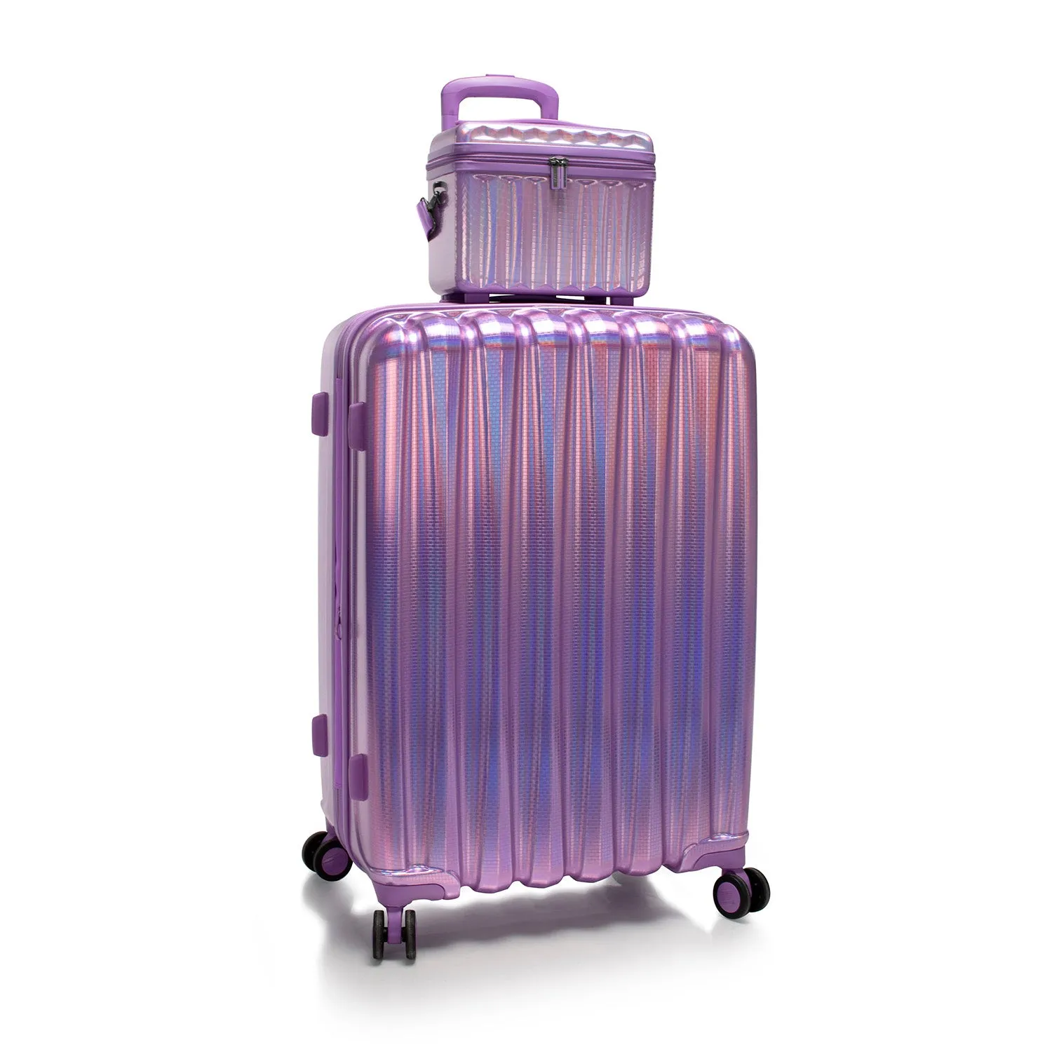 Astro 4 Piece Luggage Set | Metallic Colours Luggage