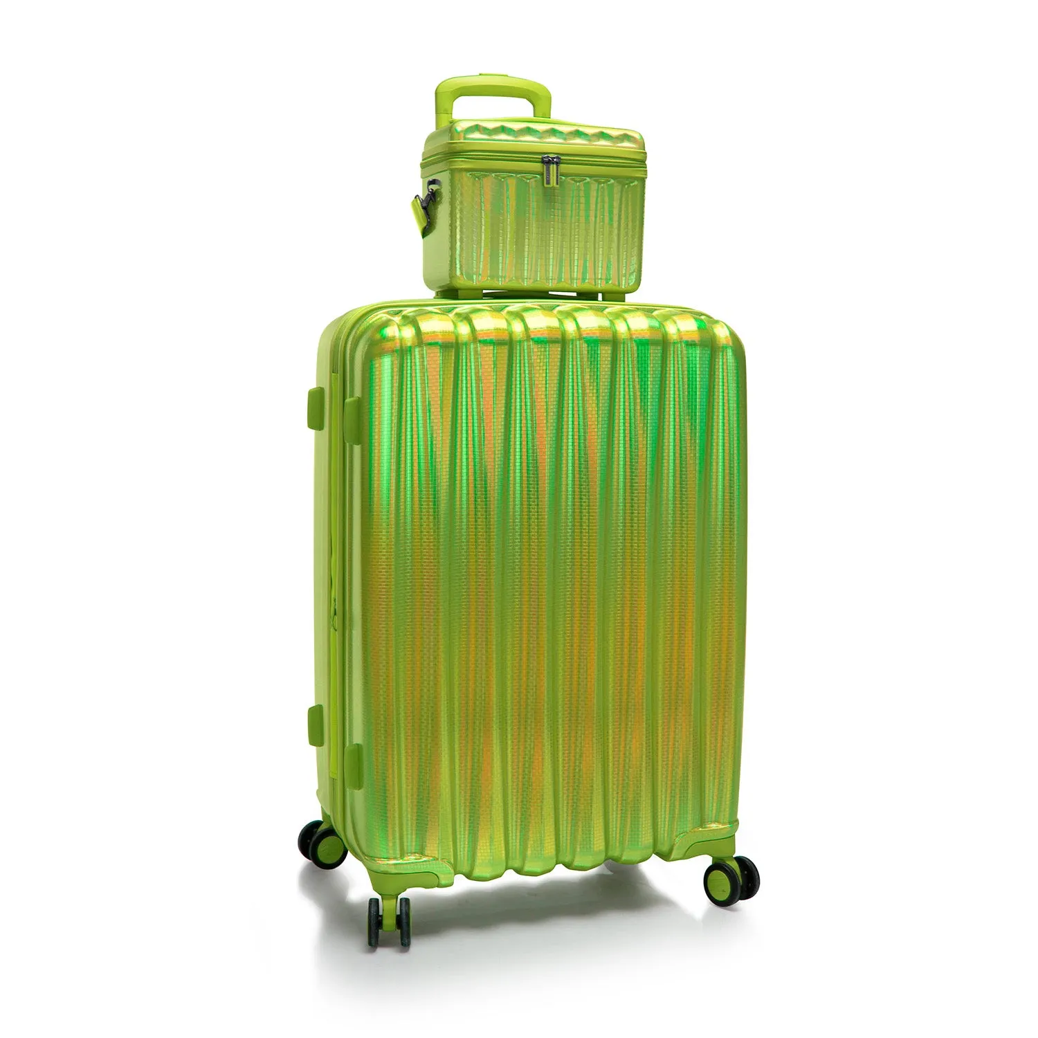 Astro 4 Piece Luggage Set | Metallic Colours Luggage